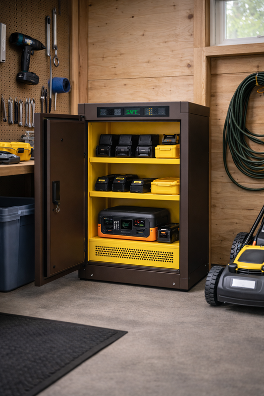 Residential Battery Cabinet (Non Charging)