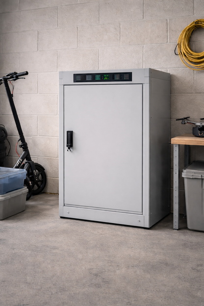 Residential Battery Cabinet (charging)