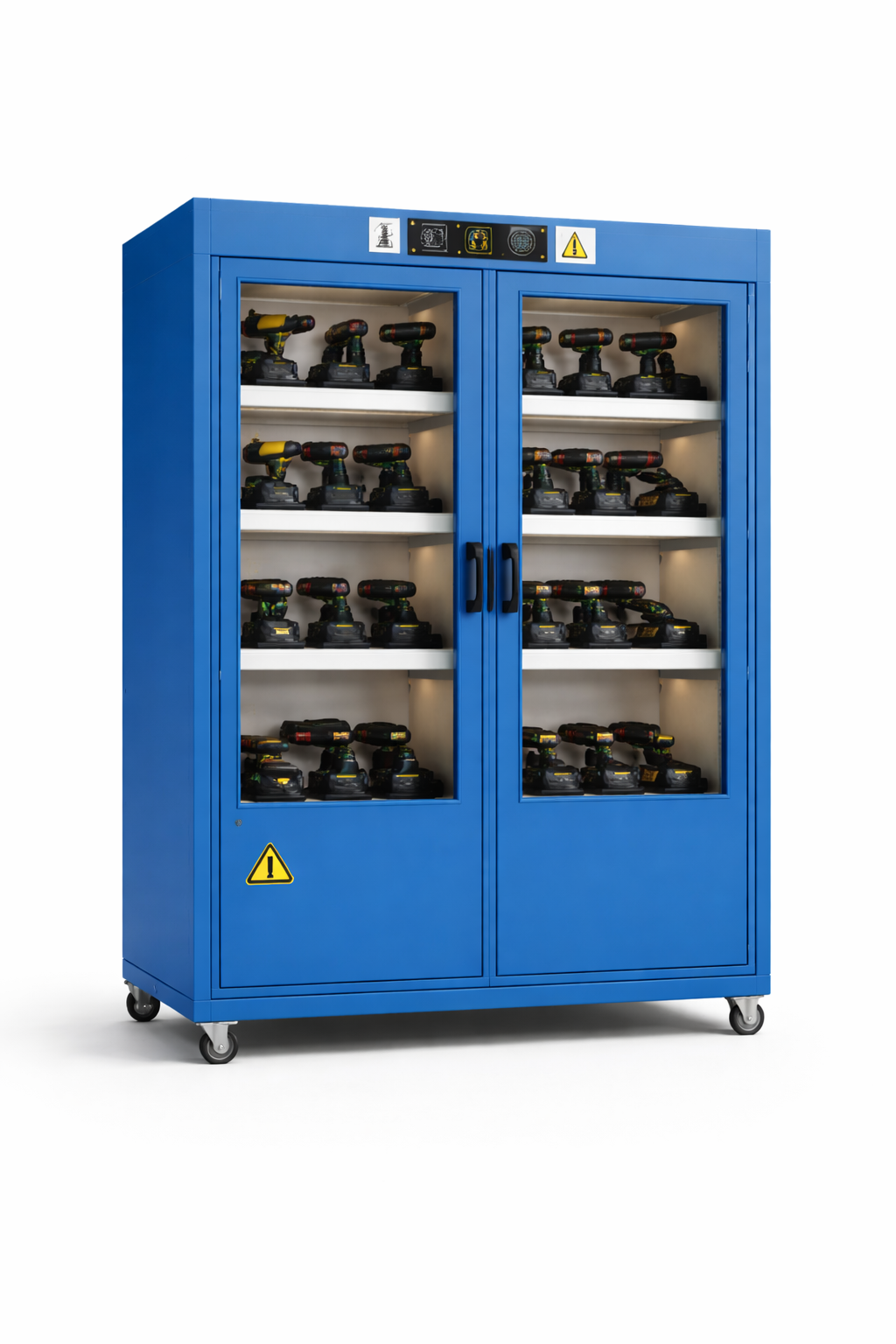 Lithium-Ion Battery Charging Cabinet – Medium Capacity (General Commercial Use)