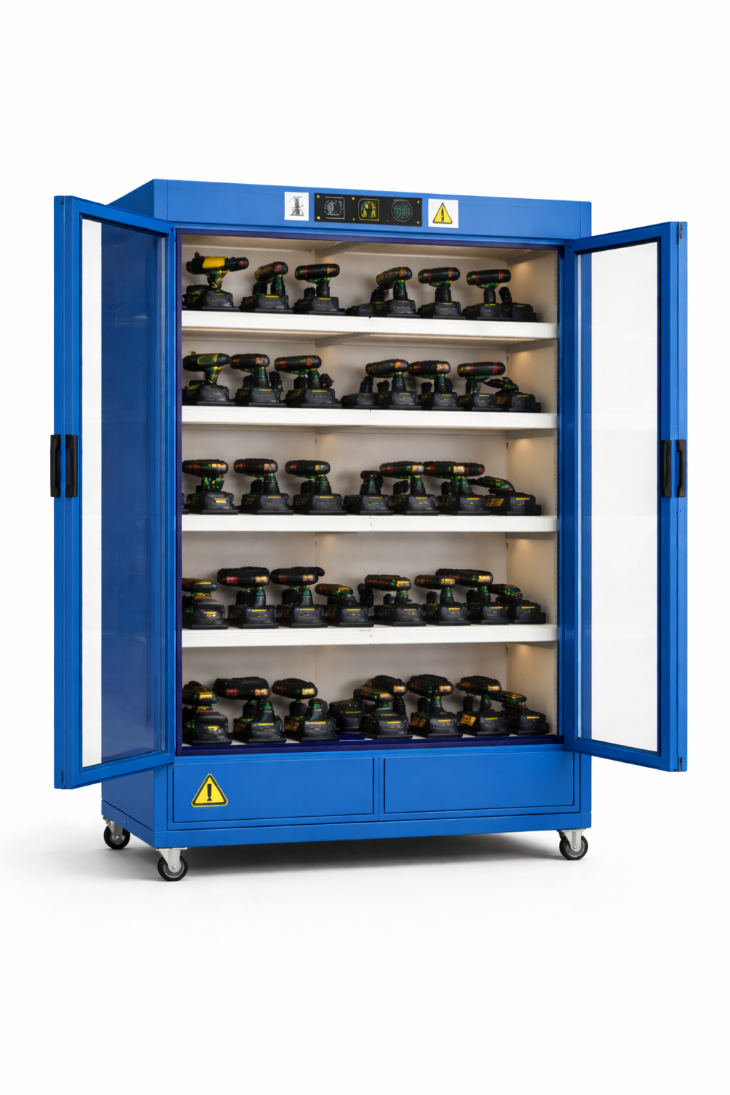 Lithium-Ion Battery Charging Cabinet – Medium Capacity (General Commercial Use)