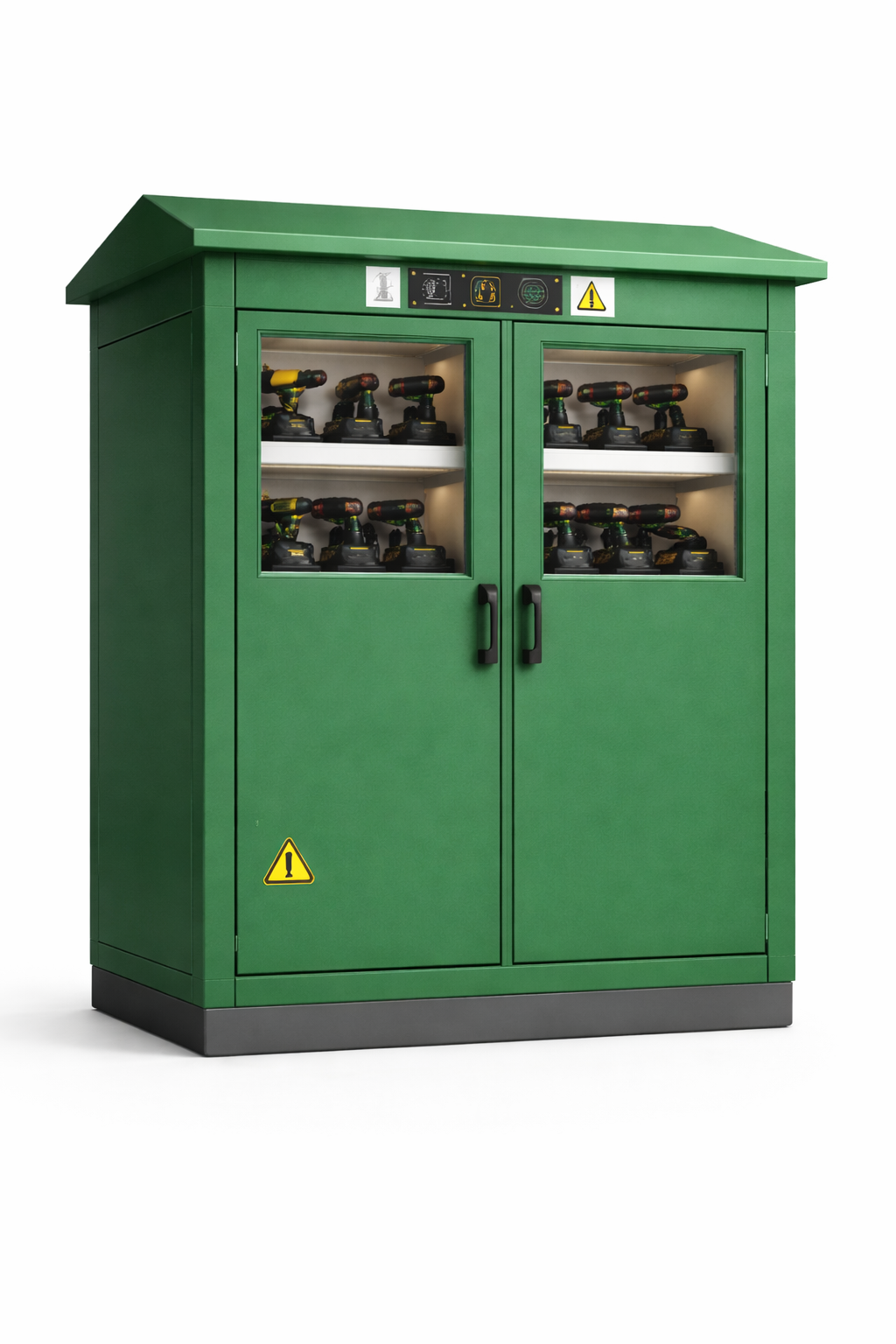 Lithium-Ion Battery Charging Cabinet – High Capacity (Depot & Fleet Scale)