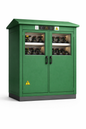 Lithium-Ion Battery Charging Cabinet – High Capacity (Depot & Fleet Scale)