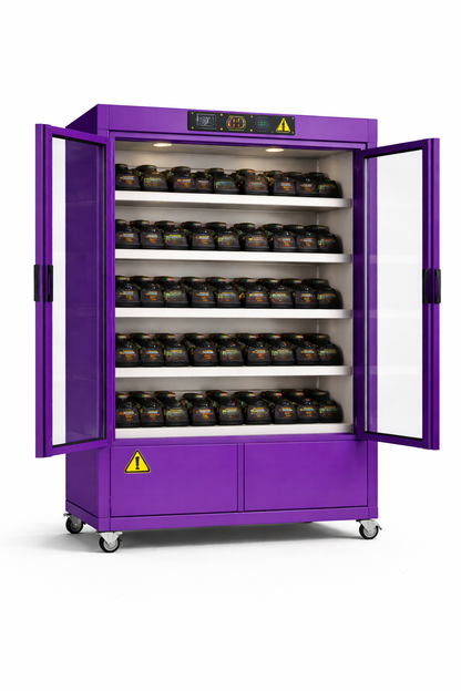 Lithium Battery Storage Cabinet – High Density (Spare Battery Management)