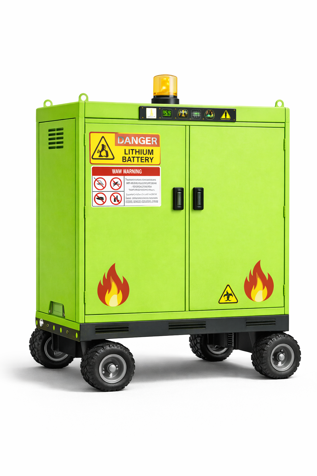 Portable Battery Charging Cabinet – Mobile & Temporary Use
