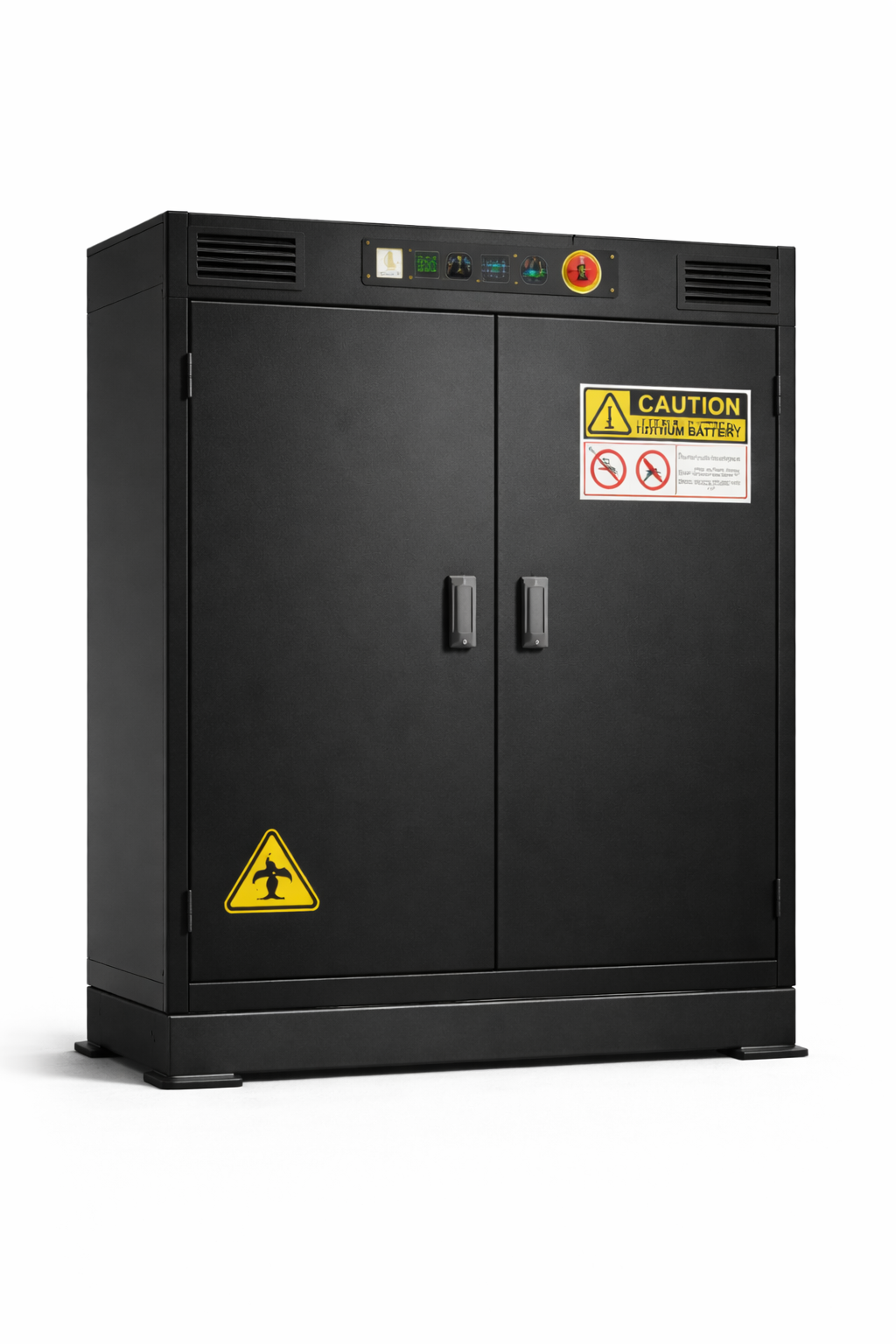 Battery Safety Cabinet – Mixed Use (Charging & Storage)